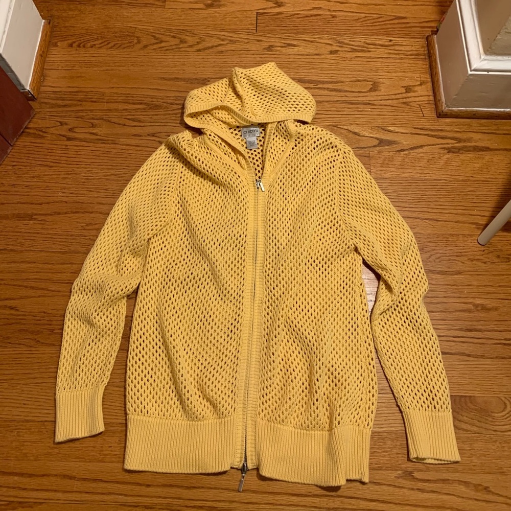 Chico’s 100%cotton sweater.